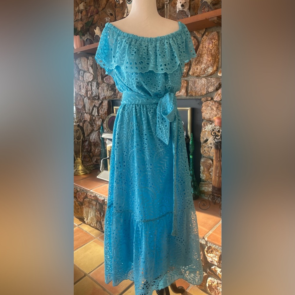 Lilly Pulitzer off shoulder dress XL